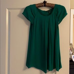 Banana Republic silk tshirt